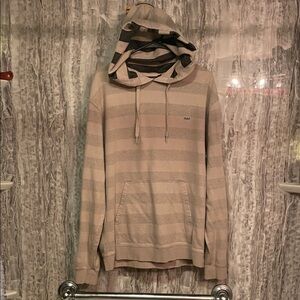 Vans grey two-tone light weight Hoodie